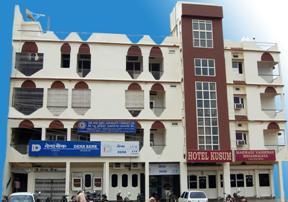 Hotel Kusum Bhilai Экстерьер фото